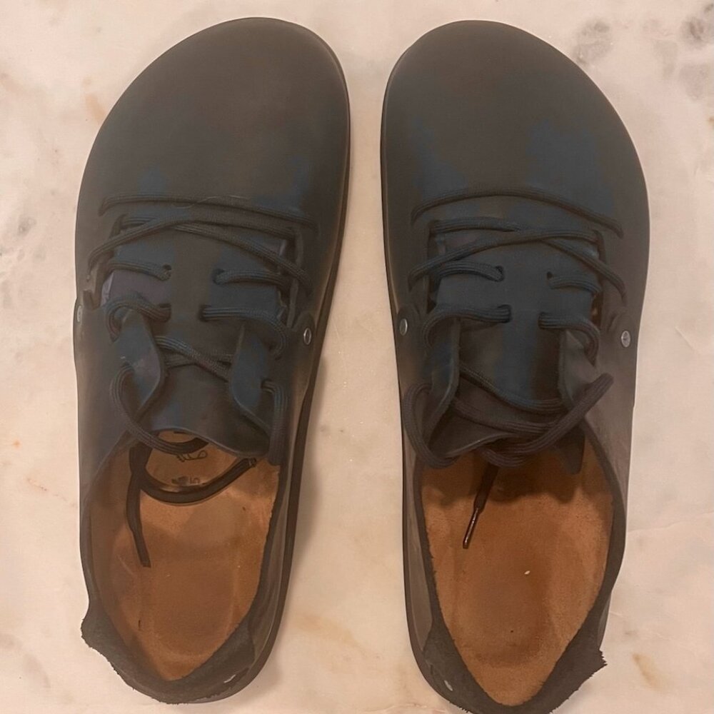 Birkenstock Montana - Oiled Leather - Black